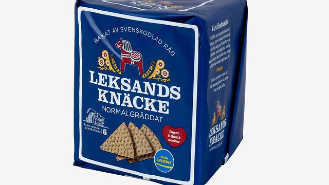 Хлебцы LEKSANDS . Фото: IKEA