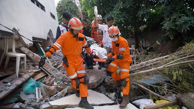 ההרס באינדונזיה בעקבות רעידת האדמה והצונאמי (צילום: AFP)
