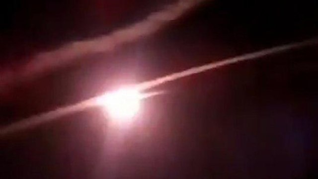 שיגור טילים מאירן לסוריה ()