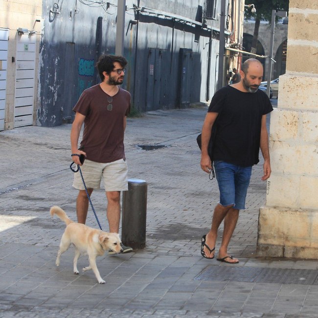 שביל הבריחה (צילום: מוטי לבטון) שביל הבריחה (צילום: מוטי לבטון)