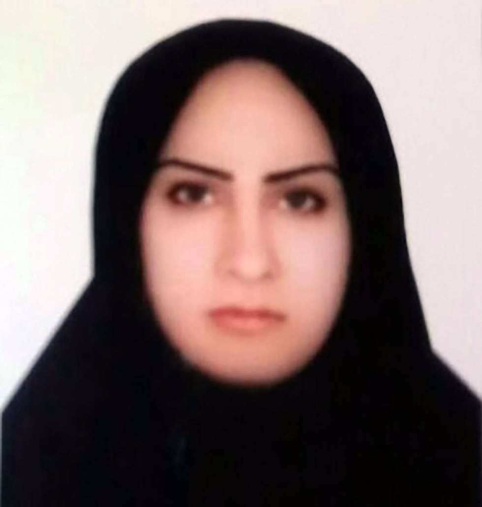 איראן הוציאה להורג את זיינב סקאנבאנד נערה שהורשעה ברצח בעלה המתעלל (צילום: AFP)