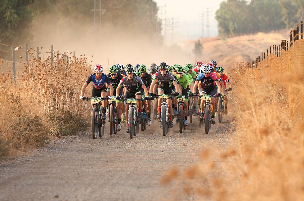 מרוץ אופניים פורד אפיק ישראל (צילום: דותן הלוי)