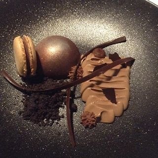 Deca's chocolate mousse (Photo: Buzzy Gordon)