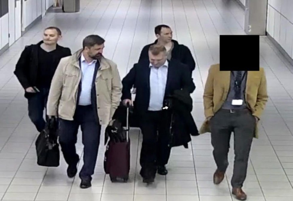 מתקפת סייבר ה ארגון למניעת הפצת נשק כימי ארבעה רוסים חשודים הולנד רוסיה (צילום: EPA)