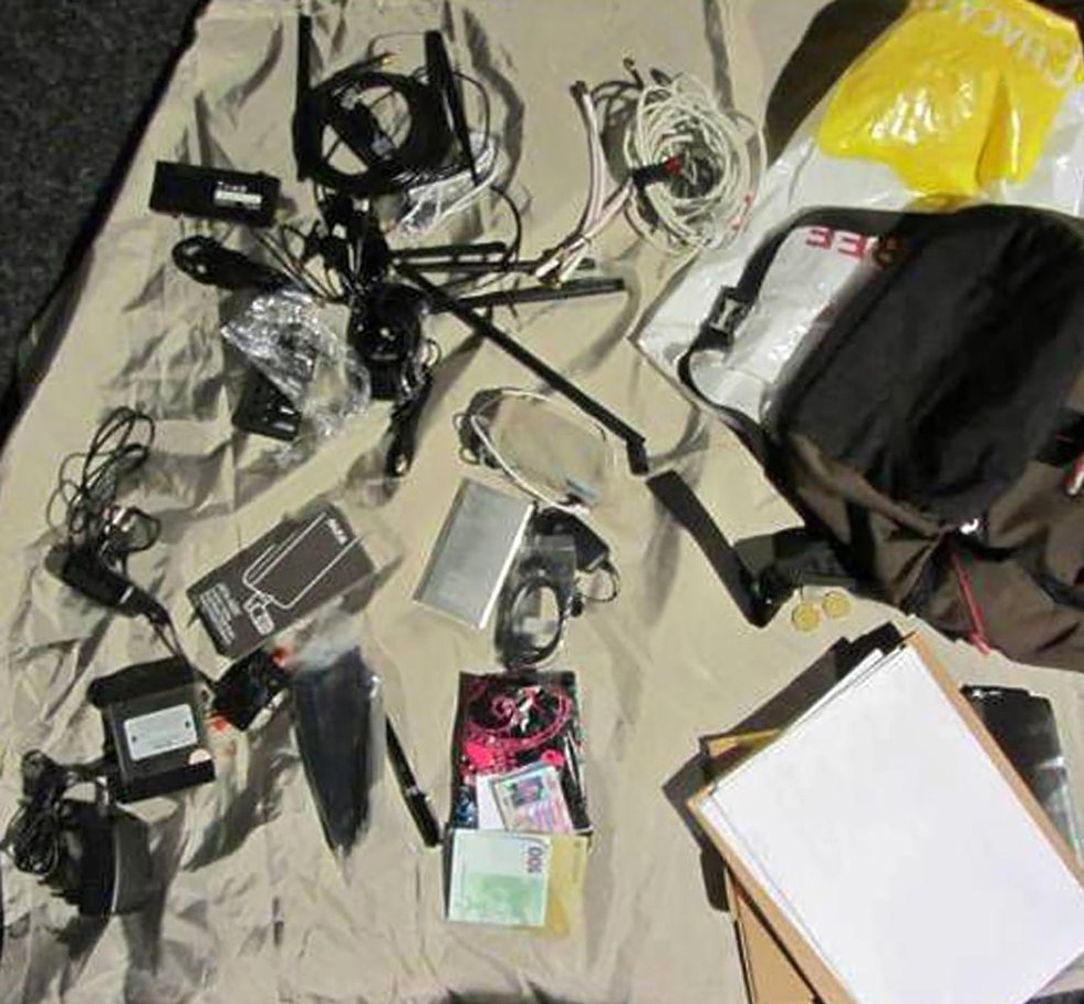 spying equipment (Photo: EPA)