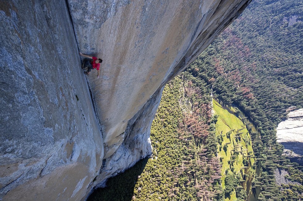 אלכס הונולד (צילום: Jimmy Chin/National Geographic/TNS)