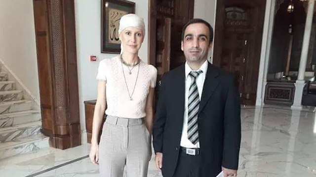 Асма Асад во время лечения рака груди
