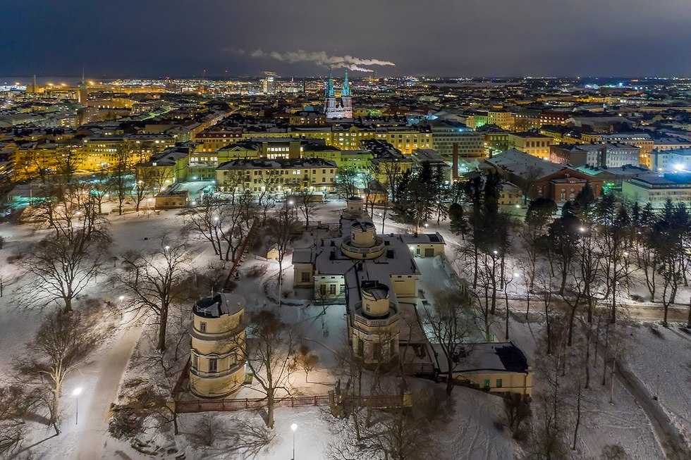 Хельсинки зимой. Фото: shutterstock