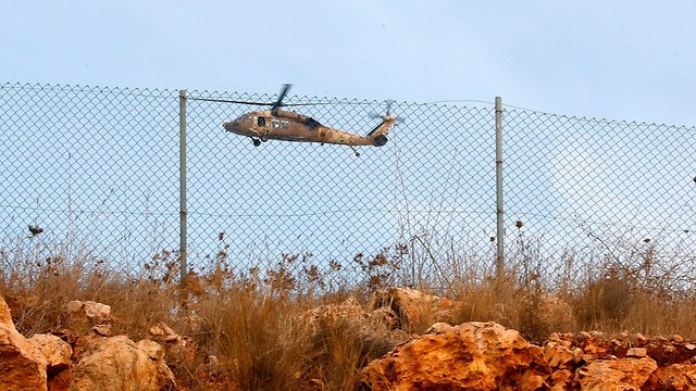 IDF helicopter   (Photo: AFP)