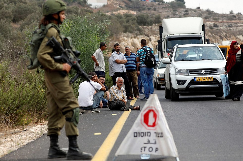 IDF forces deployed across the area 