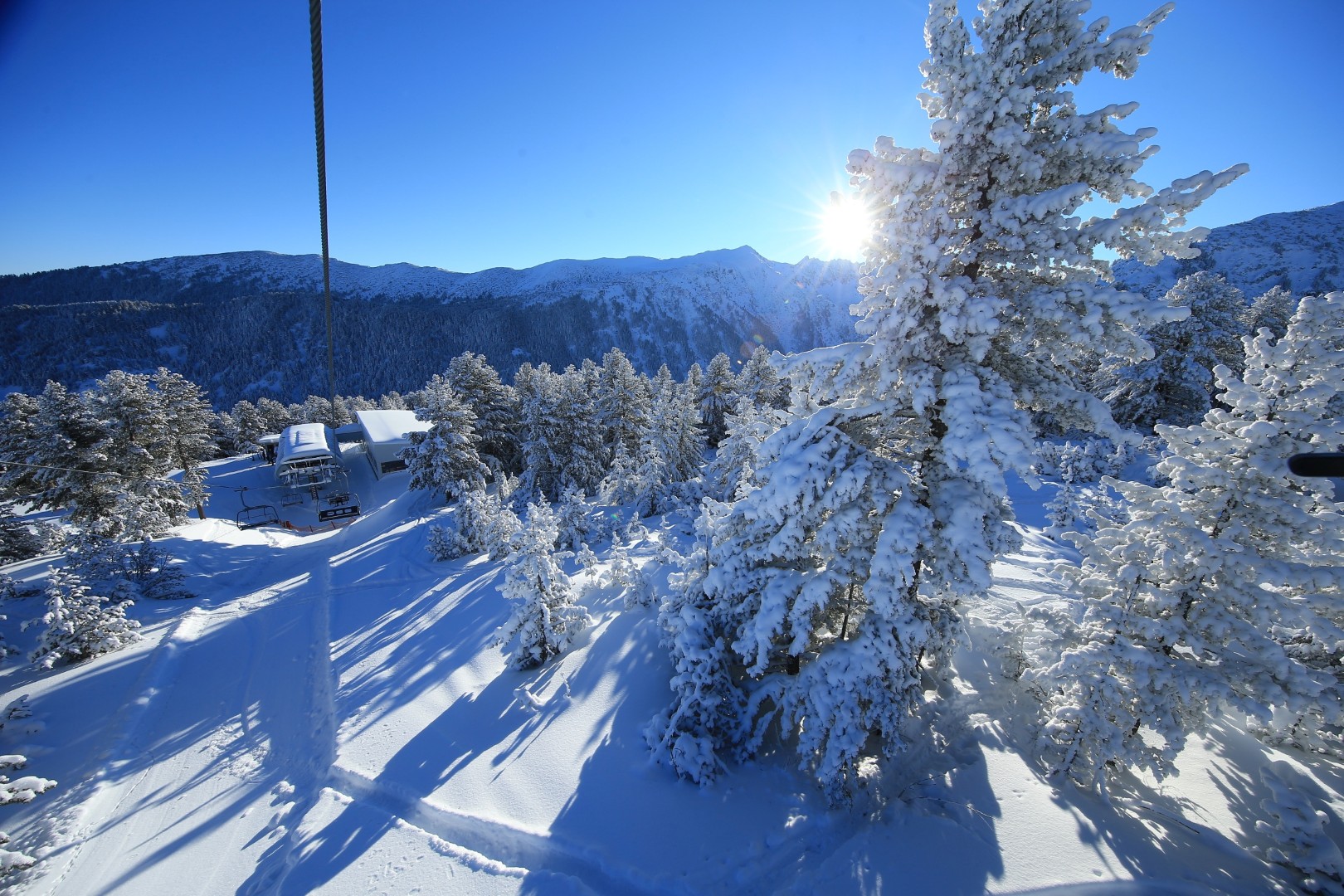 אתר סקי בנסקו בולגריה (צילום: האתר הרשמי)