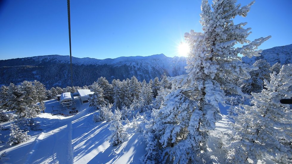 אתר סקי בנסקו בולגריה (צילום: האתר הרשמי)