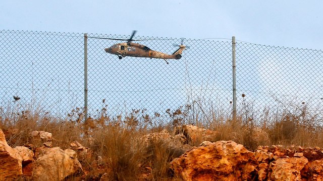 פיגוע ירי בברקן (צילום: AFP)