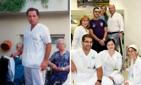 Фото: из личного архива (слева) и пресс-служба больницы Сорока (справа)