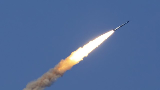 Ракетные испытания в России. Фото: shutterstock