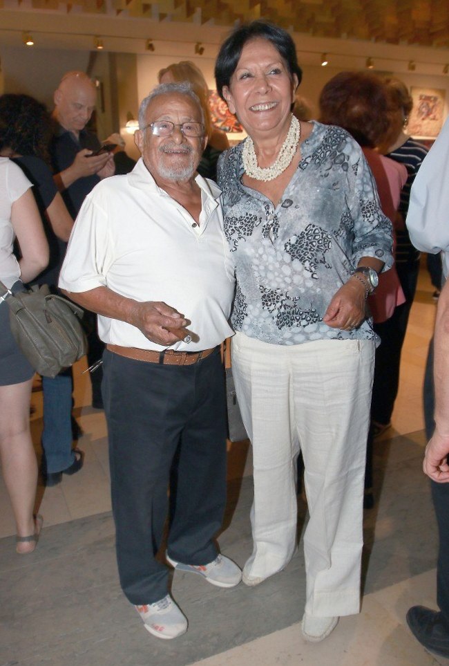 אגדה עוד בחייו. גבי עמרני (צילום: ענת מוסברג) אגדה עוד בחייו. גבי עמרני (צילום: ענת מוסברג)