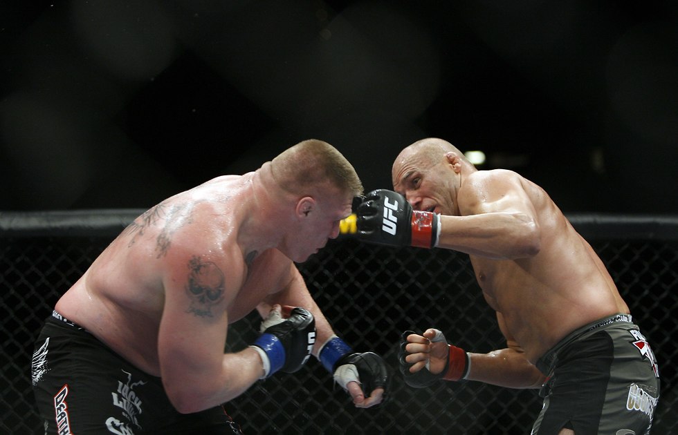 רנדי קוטור MMA (צילום: AP)