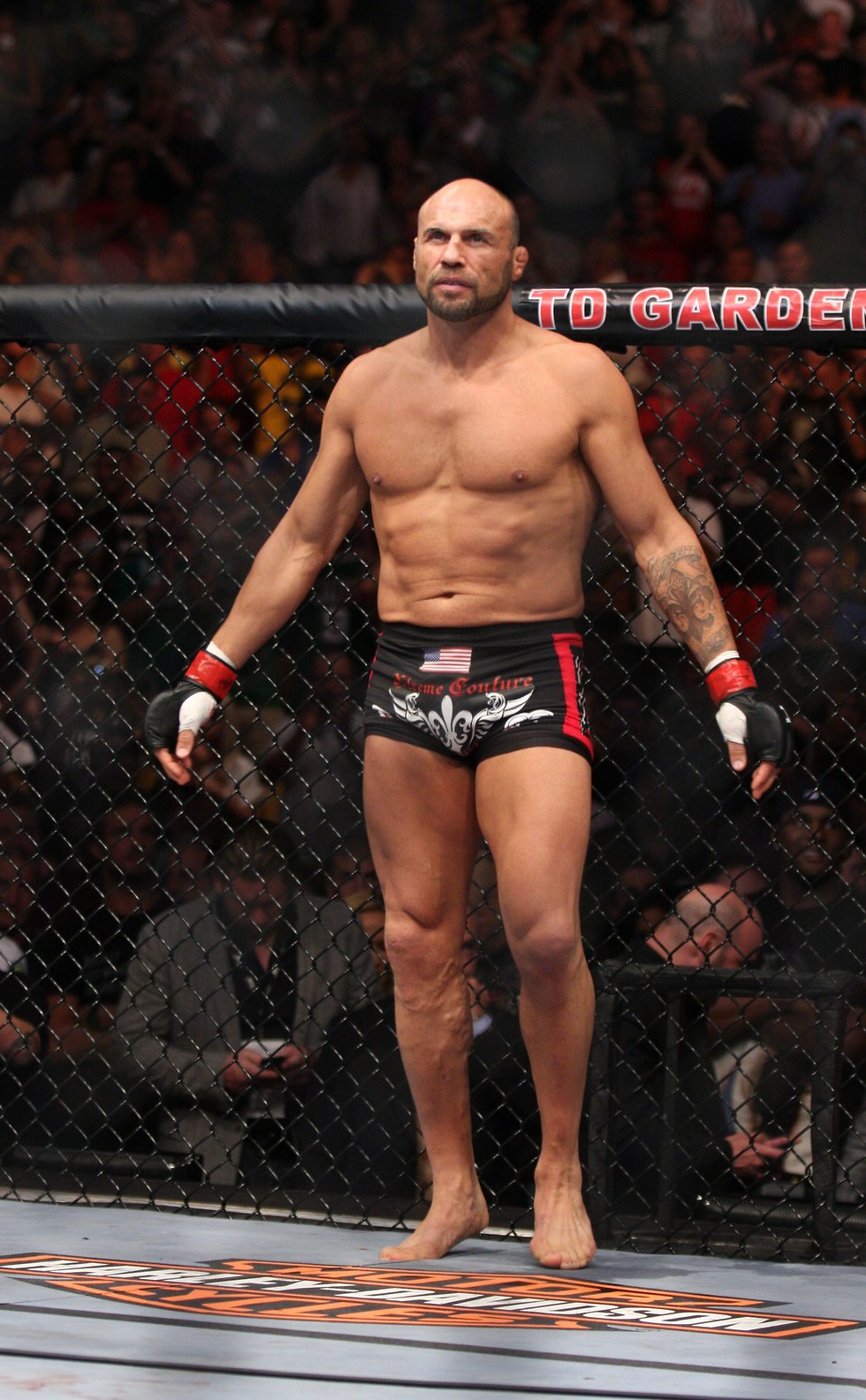 רנדי קוטור MMA (צילום: AP)