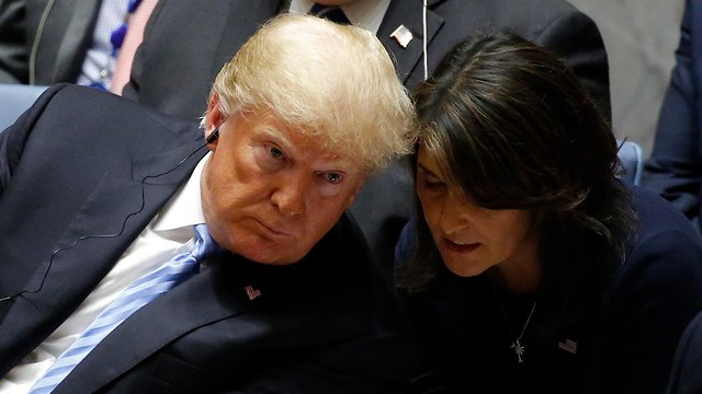 Trump and Haley  (Photo: Reuters)