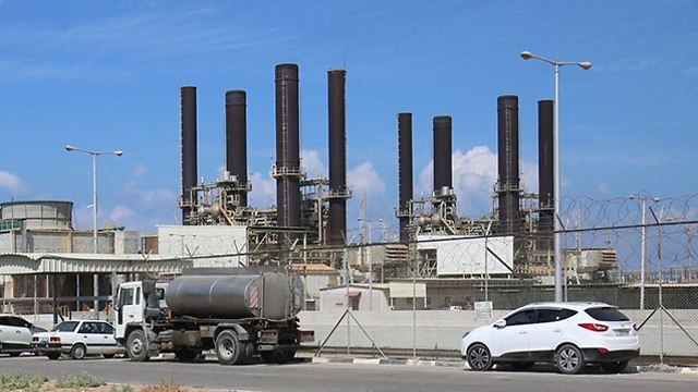 Gaza's power plant (Photo: AFP)