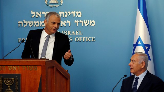 Prime Minister Benjamin Netanyahu and Finance Minister Moshe Kahlon (Photo: Reuters)