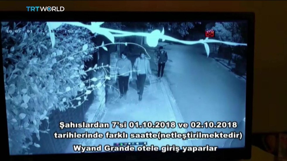  סרטונים ממצלמות אבטחה ב טורקיה היעלמות העיתונאי ה סעודי ג'מאל חשוקג'י סעודיה (צילום: EPA)