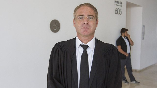 עורך דין יהלי שפרלינג (צילום: עידו ארז)
