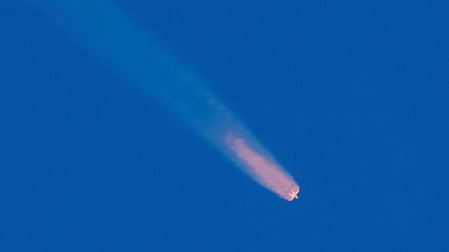 סויוז סיוז שיגור רקטה אסטרונאוטים קזחסטן תחנת החלל הבינלאומית חלל התרסקות נחיתת חירום חללית (צילום: רויטרס)