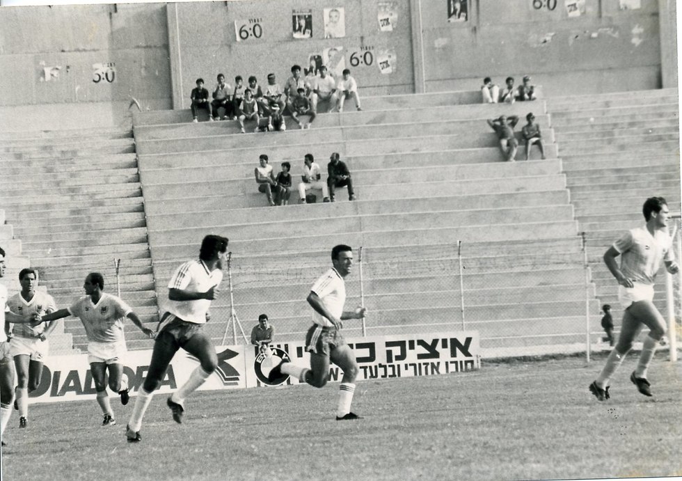 ישראל מלטה (צילום: באדיבות ההתאחדות לכדורגל)