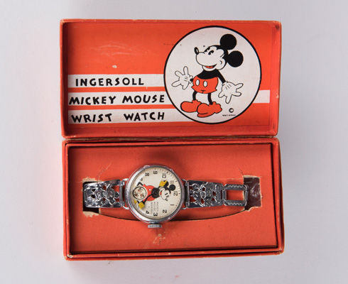 השעון המפורסם של מיקי מאוס, שמחירו המקורי היה 3.24 דולר (צילום: DISNEY)