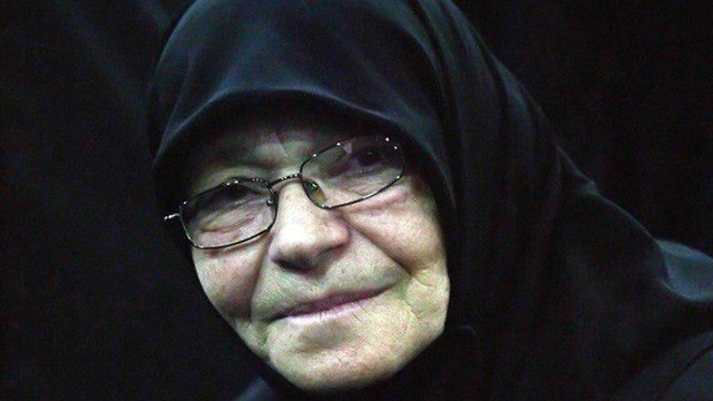 Imad Mughniyeh's mother