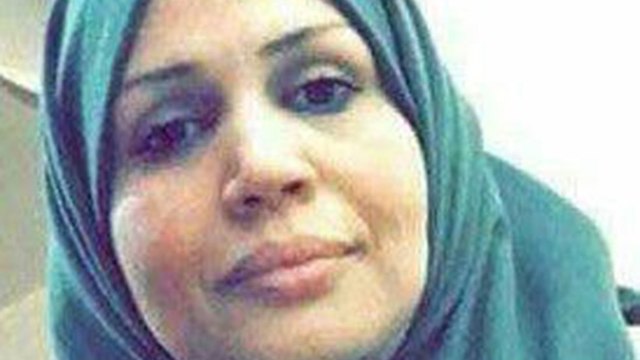אישה פלסטינית נהרגה על ידי מתנחלים ליד מחסום תפוח ()