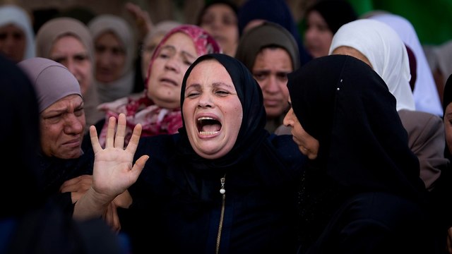 עאישה ראבי פלסטינית נהרגה יידוי אבנים (צילום: AP)