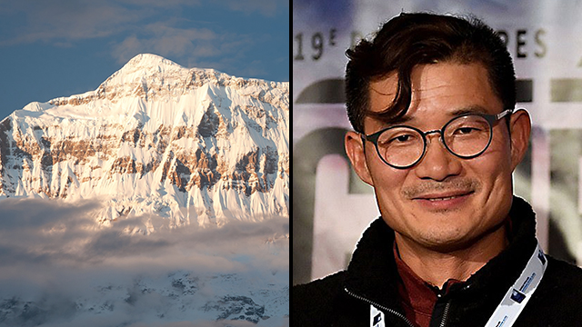 קים צ'אנג הו דרום קוריאה מטפס הרים מחזיק בשיאים נהרג נפאל סופה הר גורג'ה (צילום: shutterstock)