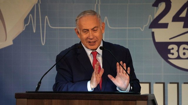 Prime Minister Benjamin Netanyahu (Photo: Effi Sharir)