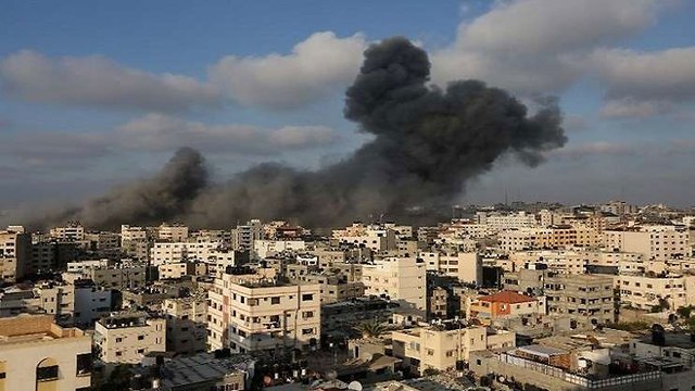 Attack in Gaza (Photo: AFP)