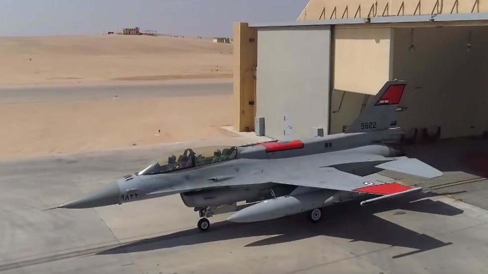 F16C ВВС Египта. Фото: пресс-служба министерства обороны Египта