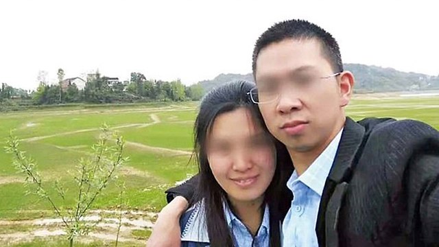 גבר מ סין זייף את מותו האישה התאבדה והרגה את הילדים  ()
