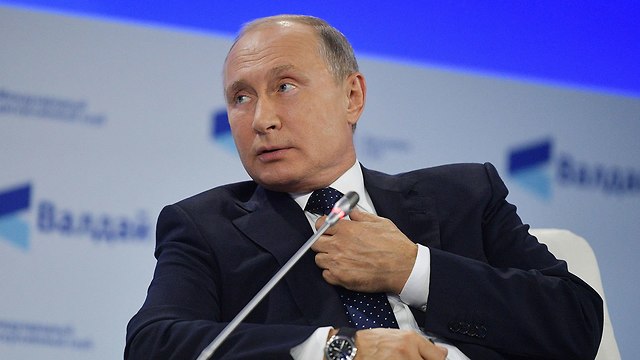 President Vladimir Putin (Photo: AFP)