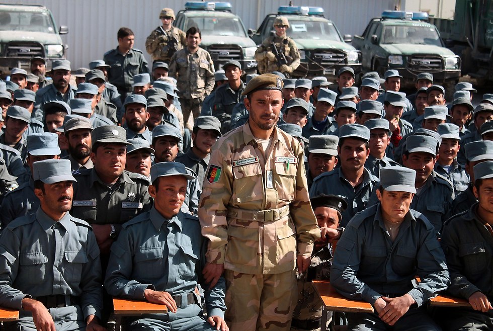 אפגניסטן מפקד משטרה בכיר עבד אל-ראזק נרצח פיגוע טליבאן (צילום: AFP)