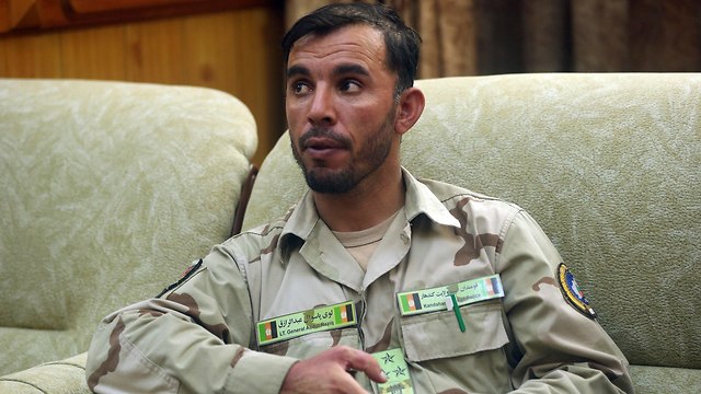 אפגניסטן מפקד משטרה בכיר עבד אל-ראזק נרצח פיגוע טליבאן (צילום: AP)