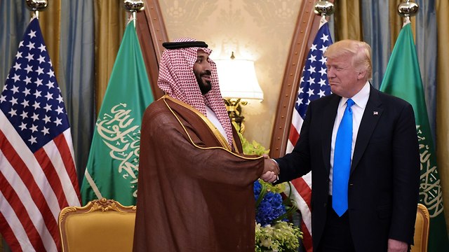 Trump meets primce Bin Salman in October, 2018 (Photo: AFP)