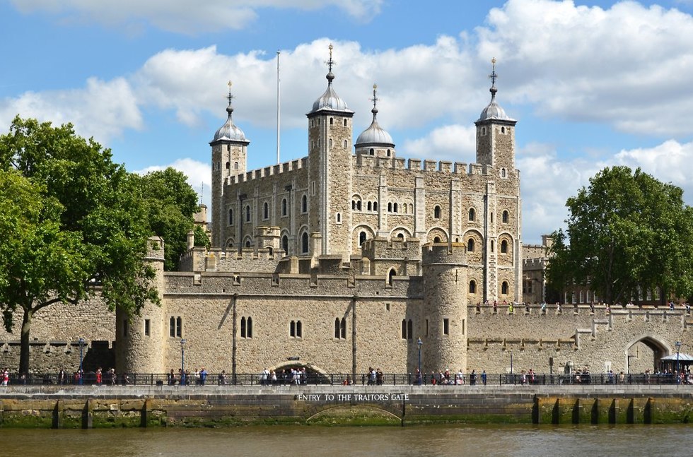 מצודת לונדון (צילום: shutterstock)