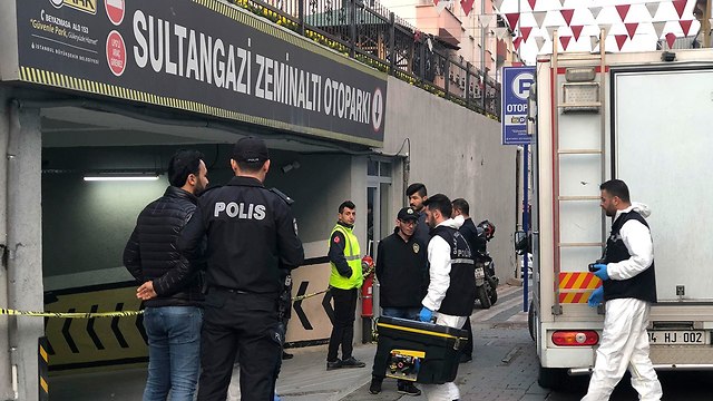 חניון באיסטנבול בו נמצא רכבו של ג'מאל חשוקג'י  (צילום: AP)