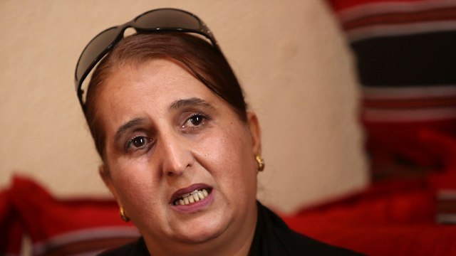 תגריד אבו טיר עיתונאית מ עזה נעצרה ע