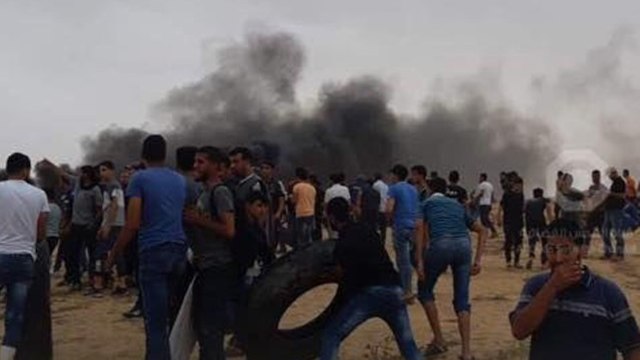 Столкновения в районе Дир эль-Балахa