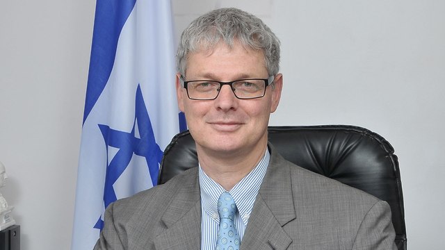 Foreign Ministry's Political Director Alon Ushpiz 