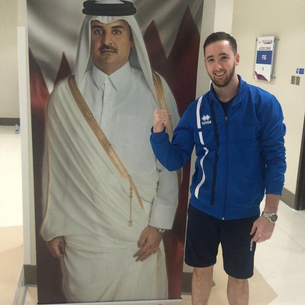 Долгопят в Катаре. Фото: Facebook