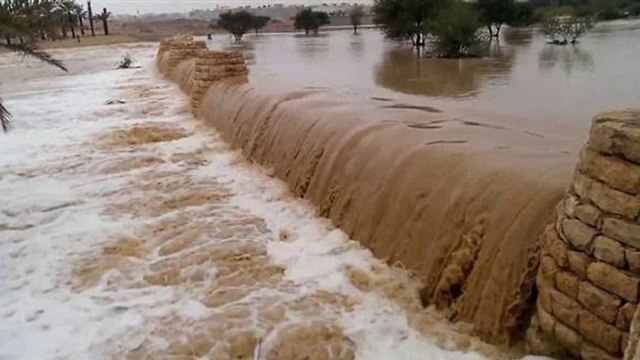 Наводнение в Иордании 