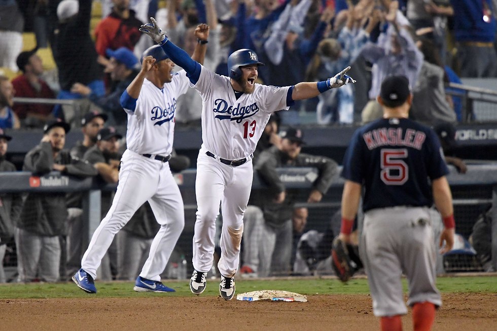 לוס אנג'לס דודג'רס בייסבול (צילום: AFP)